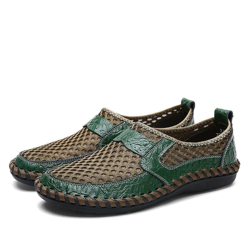 Men’s Breathable Mesh Loafers.