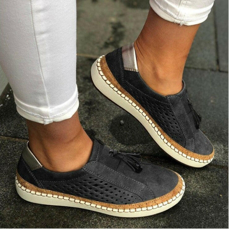 Women’s Casual Tassel Loafers.