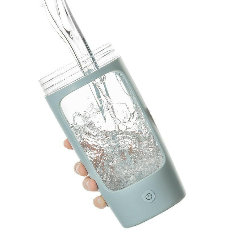 Portable cup blender smoothie fruit usb rechargeable electric hand blender mixer bottle for gym sport.