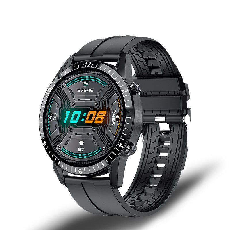 Multifunctional Smart Watch | Bluetooth Call | Pedometer | Blood Pressure & Heart Rate Detection | Waterproof Watch.