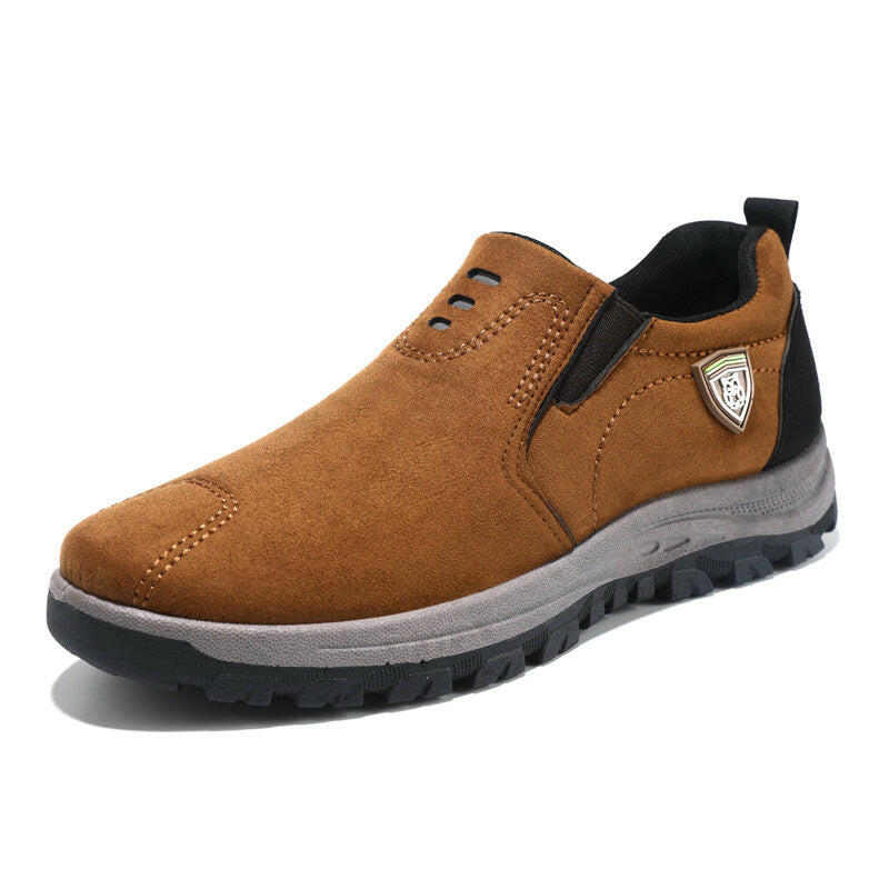 Men's Shoes New Shoes Casual Shoes Fashion Versatile Sports Shoes Running Shoes Leather Shoes.