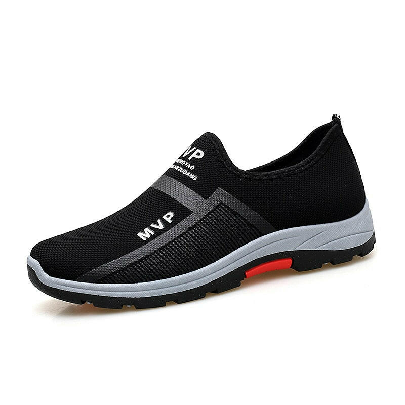 Summer Mesh Men Shoes Lightweight Sneakers Men Fashion Casual Walking Shoes Breathable Slip on Mens Loafers Zapatillas Hombre.