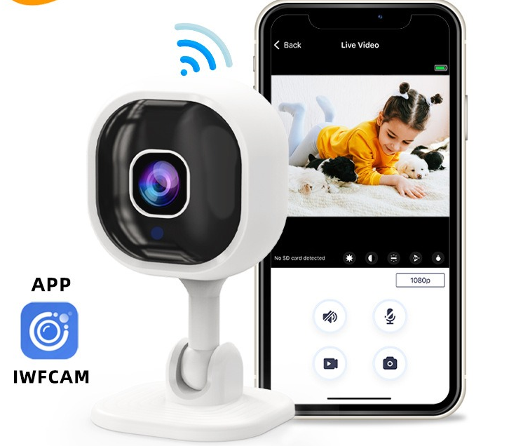 A3 camera high-definition camera bidirectional intercom 1080P intelligent security monitor wireless wifi camera.