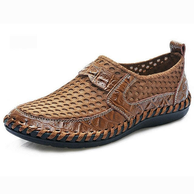 Men’s Breathable Mesh Loafers.