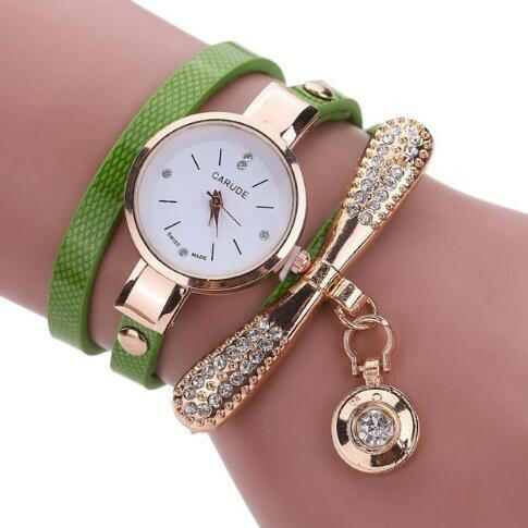 Women Fashion Casual Bracelet Watch.