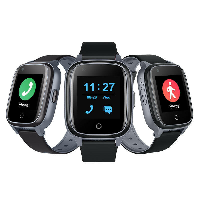 D32 Elderly Positioning Phone Watch | 4G Anti-Lost Waterproof Smartwatch with GPS Positioning.