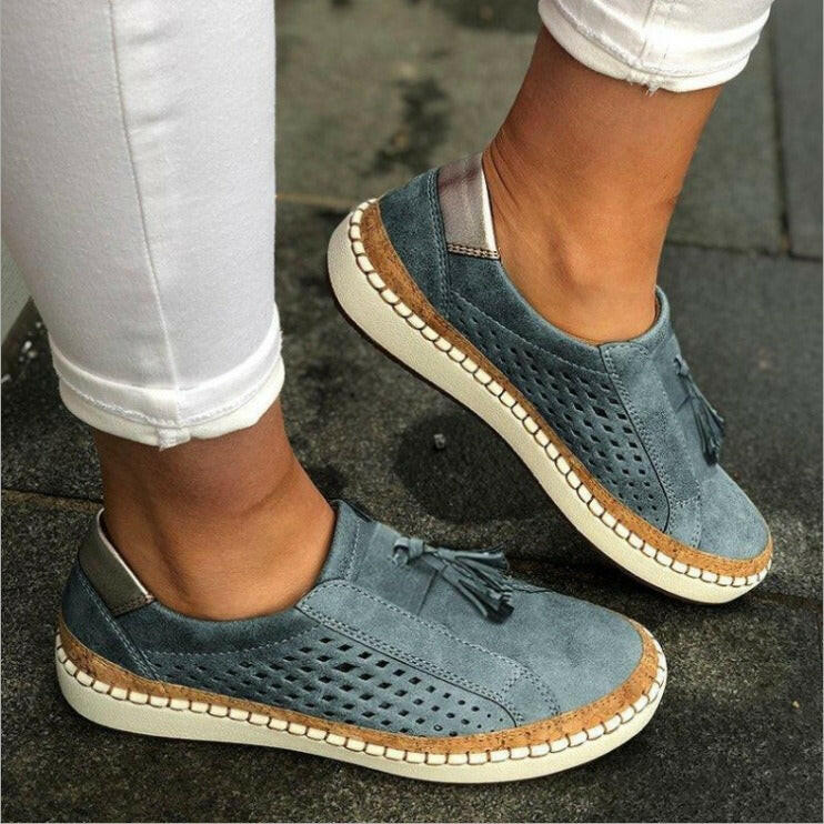 Women’s Casual Tassel Loafers.