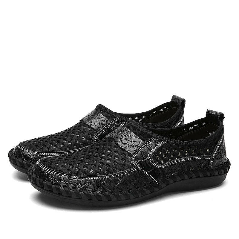 Men’s Breathable Mesh Loafers.