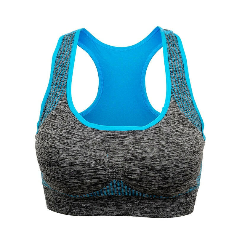 Shockproof Quick Dry Padded Sports Bra - The Ultimate Fitness Companion.