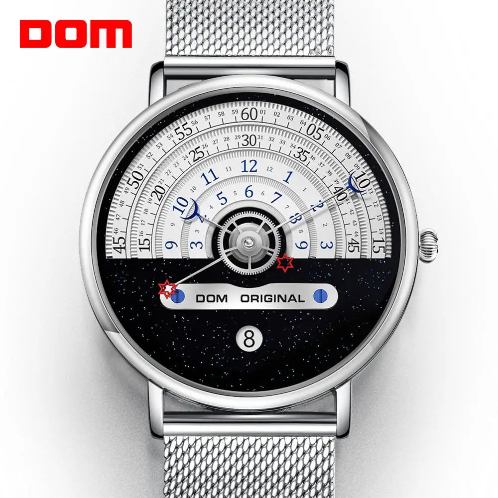 Fashion Watch Men Watches  Creative Men's Watches Male Wristwatch Luxury Mens Clock reloj mujer bayan saat.