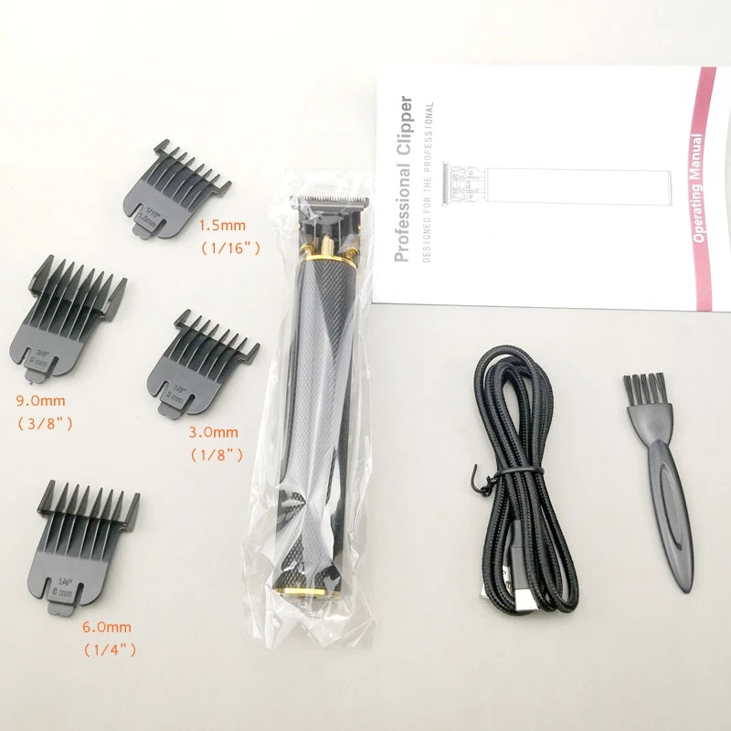 Hair Trimmer professional Hair Clipper for Men beard Haircut Machine.