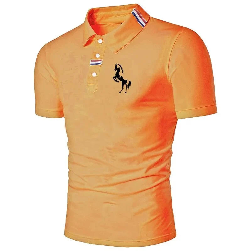 Men's Polo Shirts.